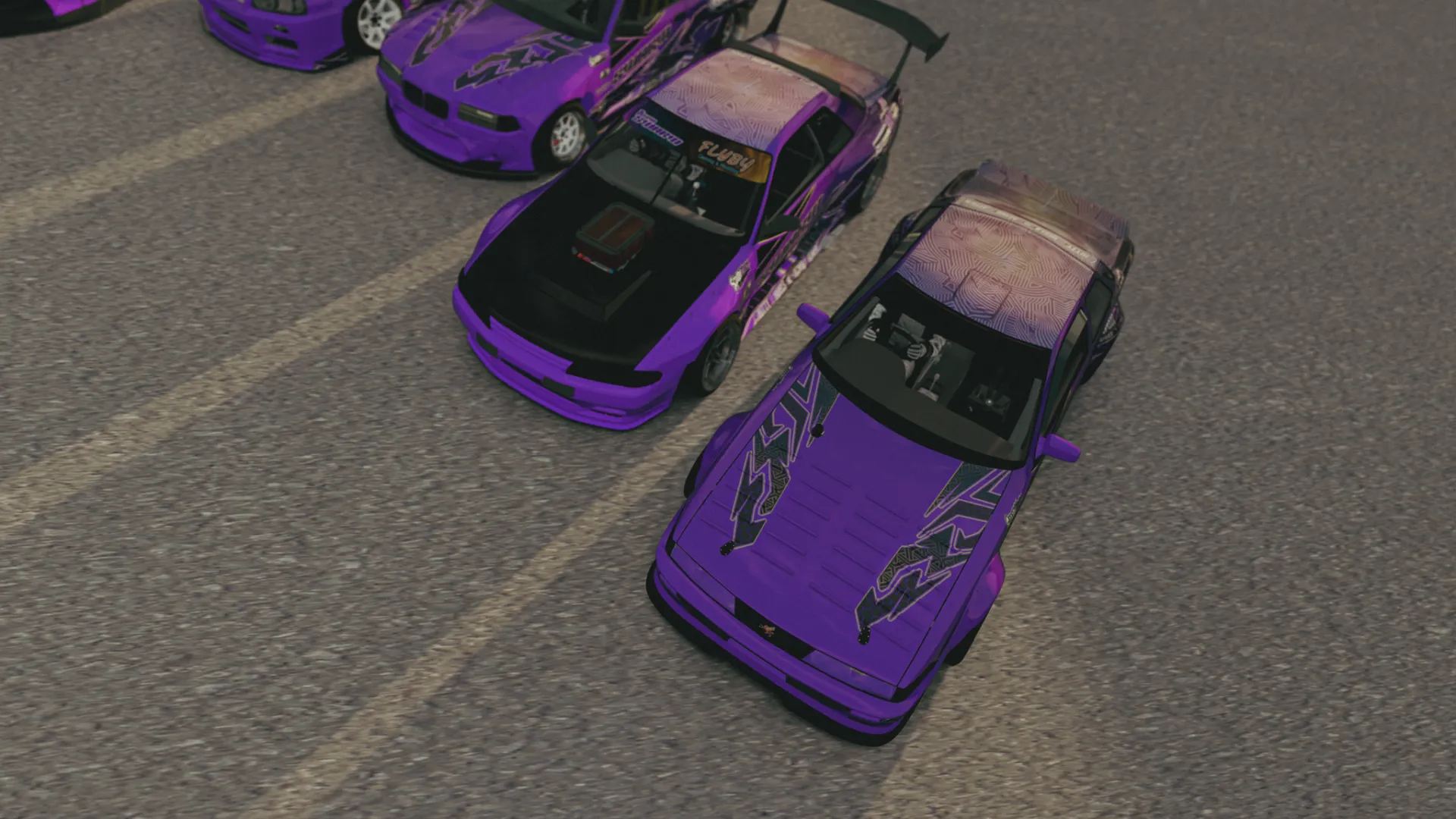 SWARM Pro Pack Car Pack For Assetto Corsa
