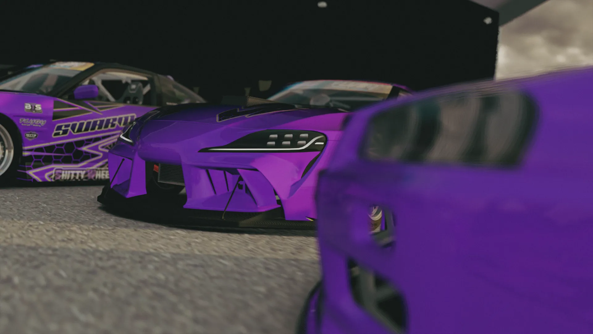 SWARM Pro Pack Car Pack For Assetto Corsa