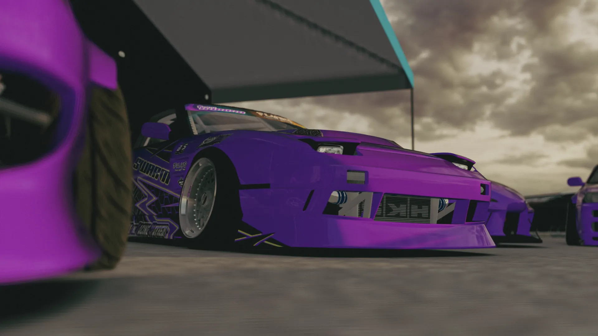 SWARM Pro Pack Car Pack For Assetto Corsa