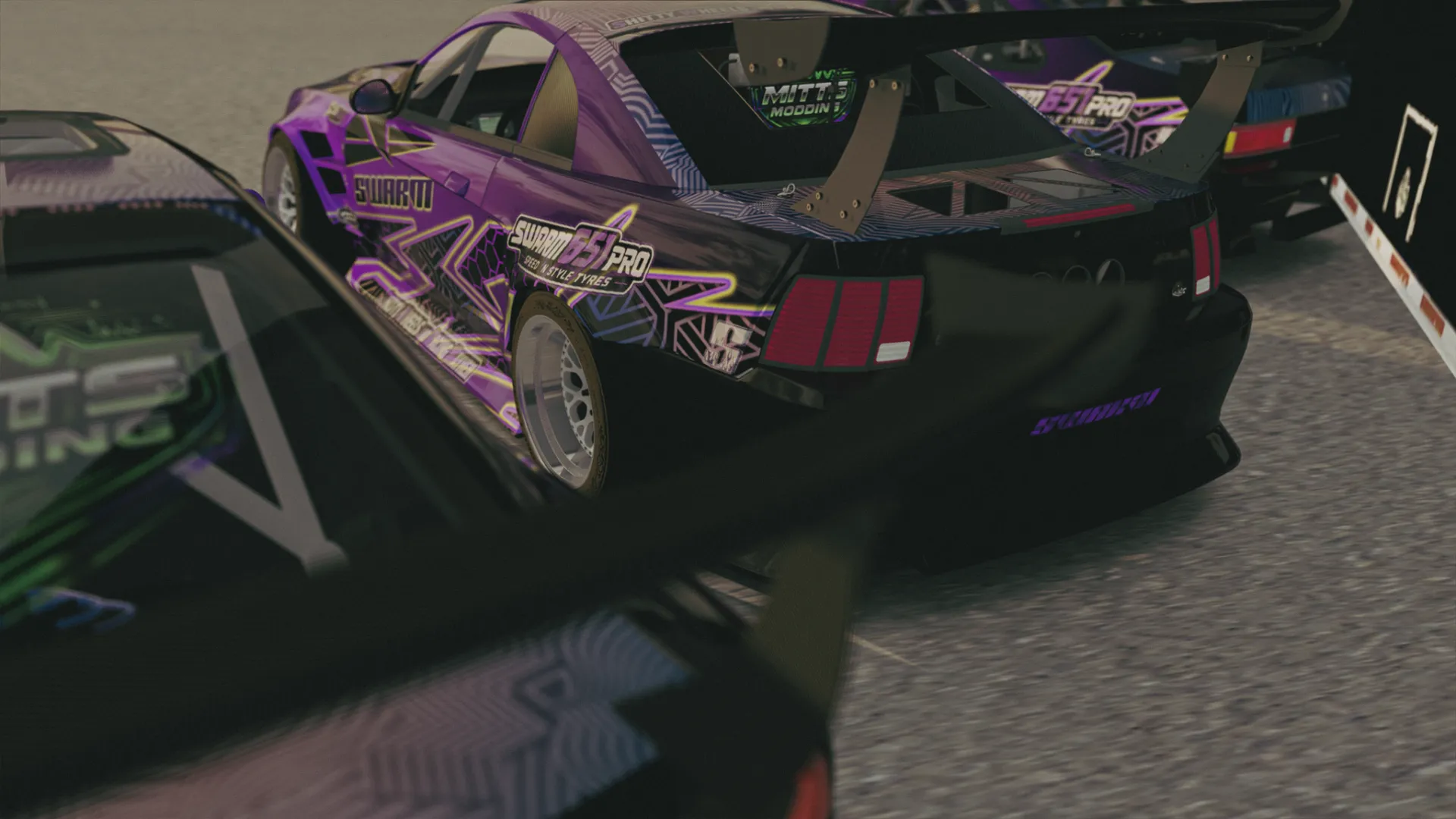 SWARM Pro Pack Car Pack For Assetto Corsa