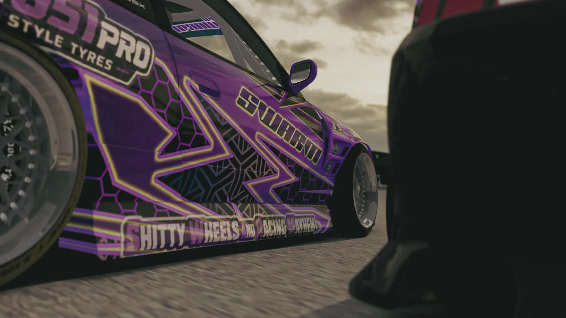 SWARM Pro Pack Car Pack For Assetto Corsa