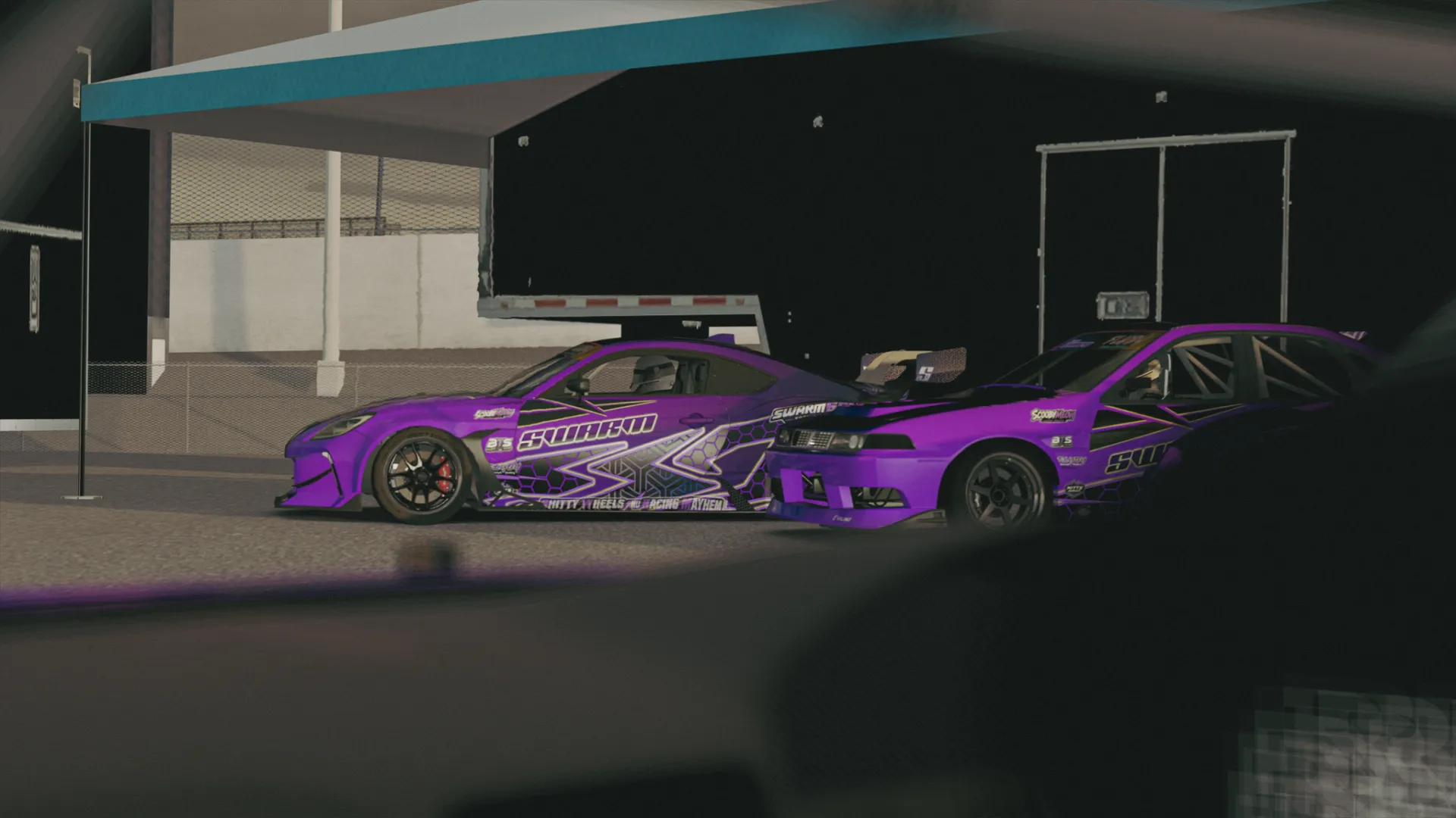 SWARM Pro Pack Car Pack For Assetto Corsa