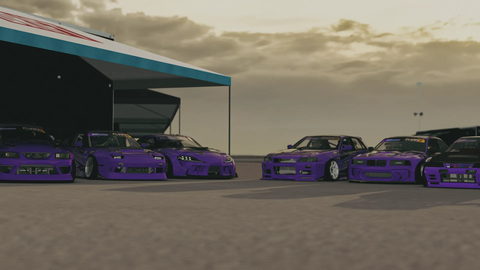 SWARM Pro Pack Car Pack For Assetto Corsa