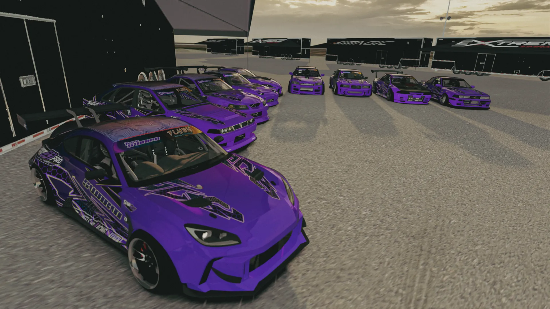 SWARM Pro Pack Car Pack For Assetto Corsa