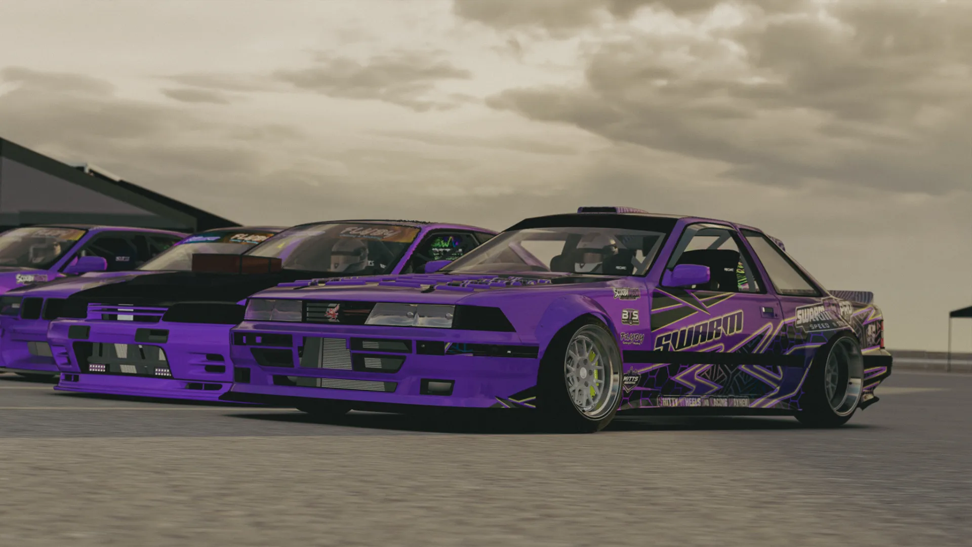 SWARM Pro Pack Car Pack For Assetto Corsa