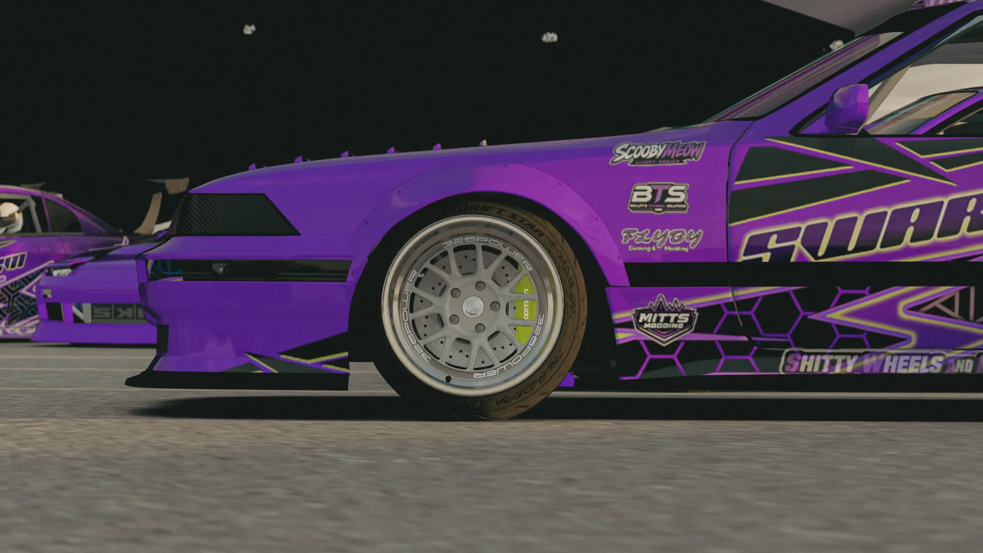 SWARM Pro Pack Car Pack For Assetto Corsa
