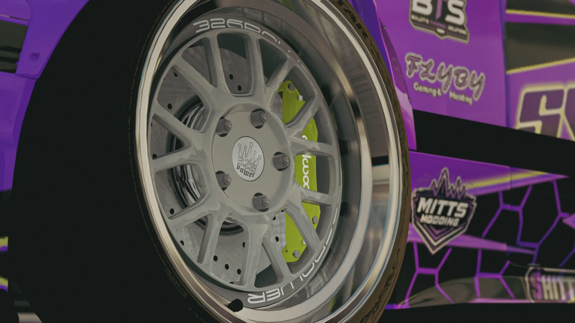 SWARM Pro Pack Car Pack For Assetto Corsa