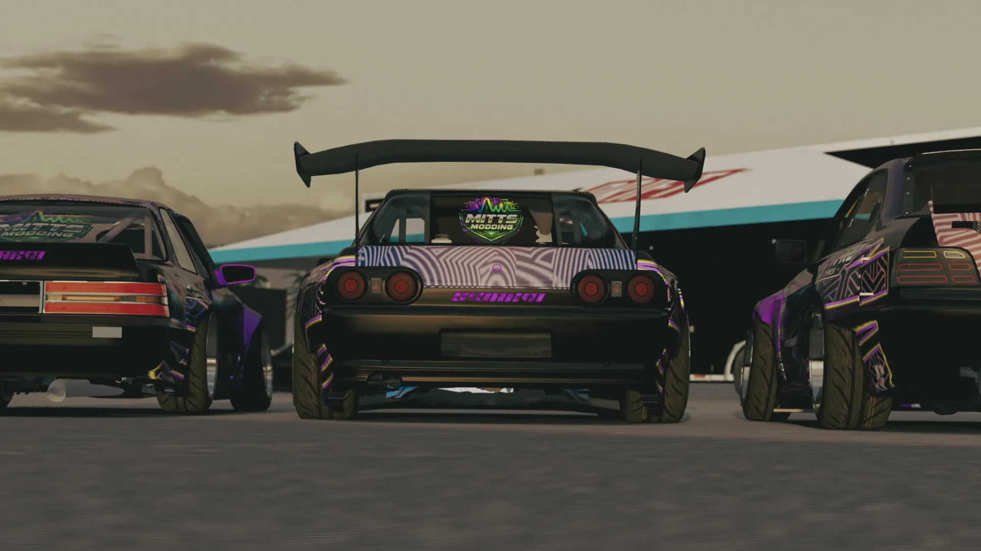 SWARM Pro Pack Car Pack For Assetto Corsa