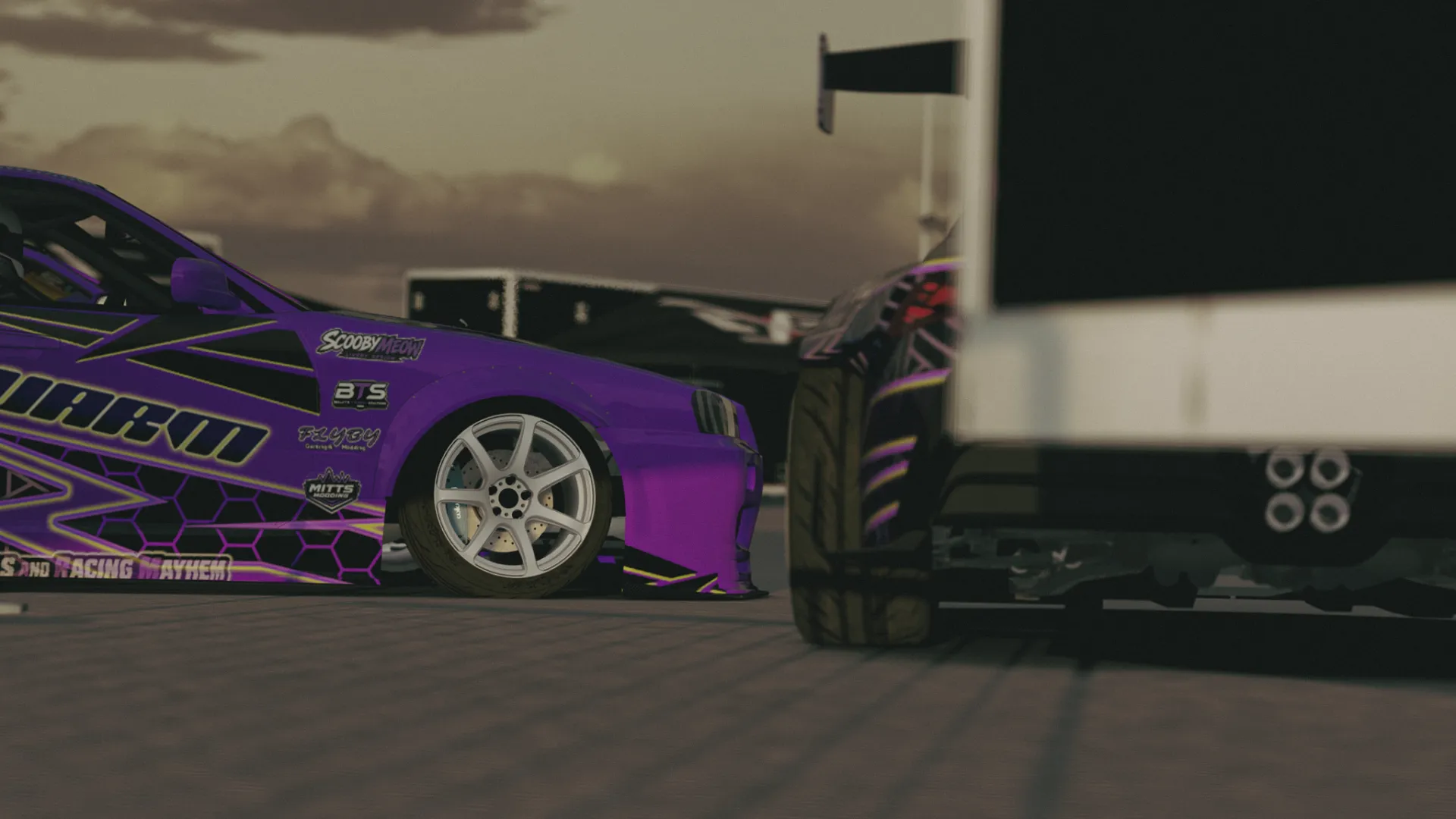 SWARM Pro Pack Car Pack For Assetto Corsa
