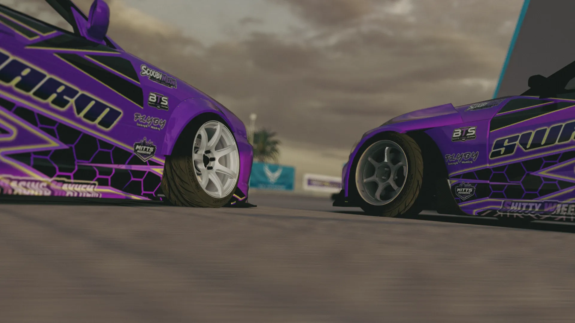 SWARM Pro Pack Car Pack For Assetto Corsa