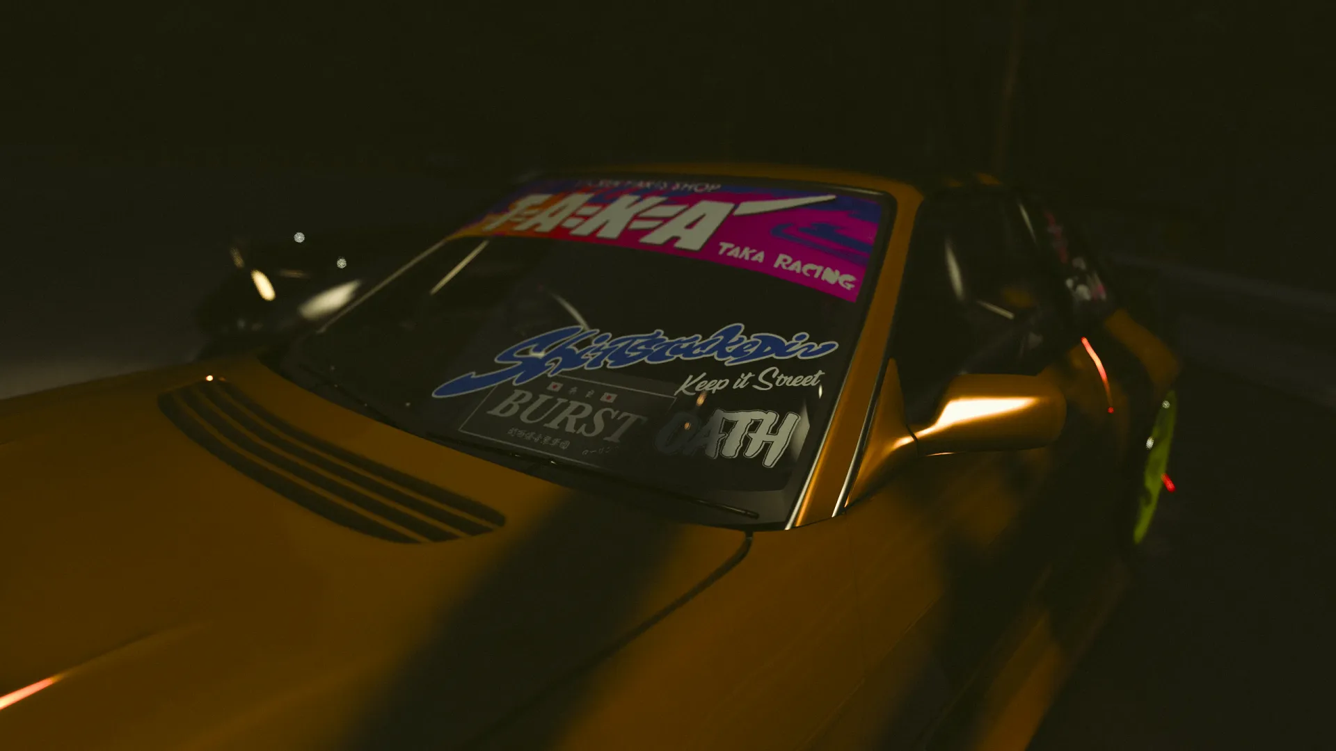 TAFA Street Pack Car Pack For Assetto Corsa