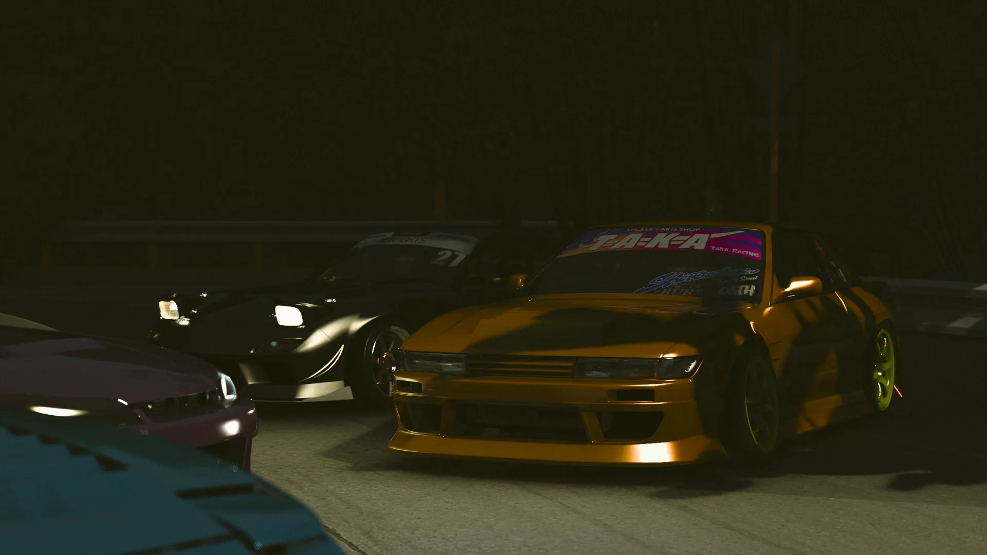 TAFA Street Pack Car Pack For Assetto Corsa