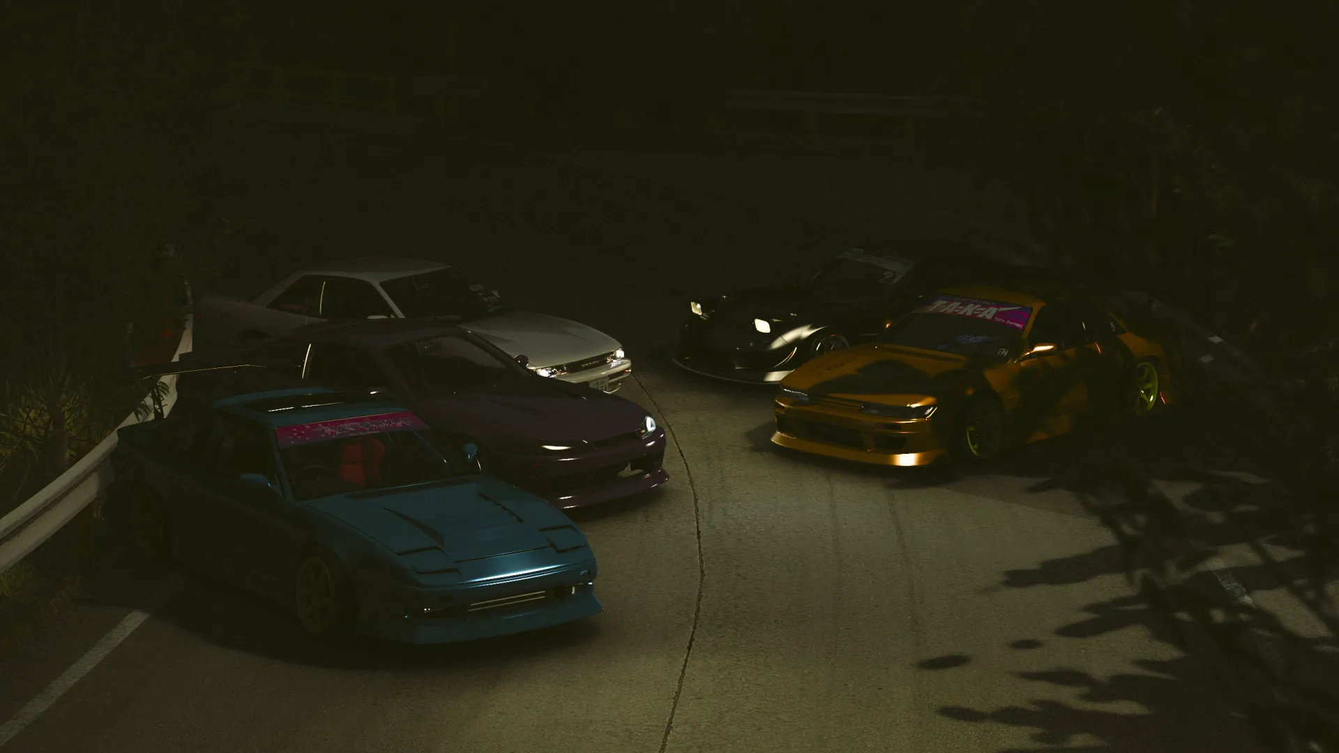 TAFA Street Pack Assetto Corsa Car Pack