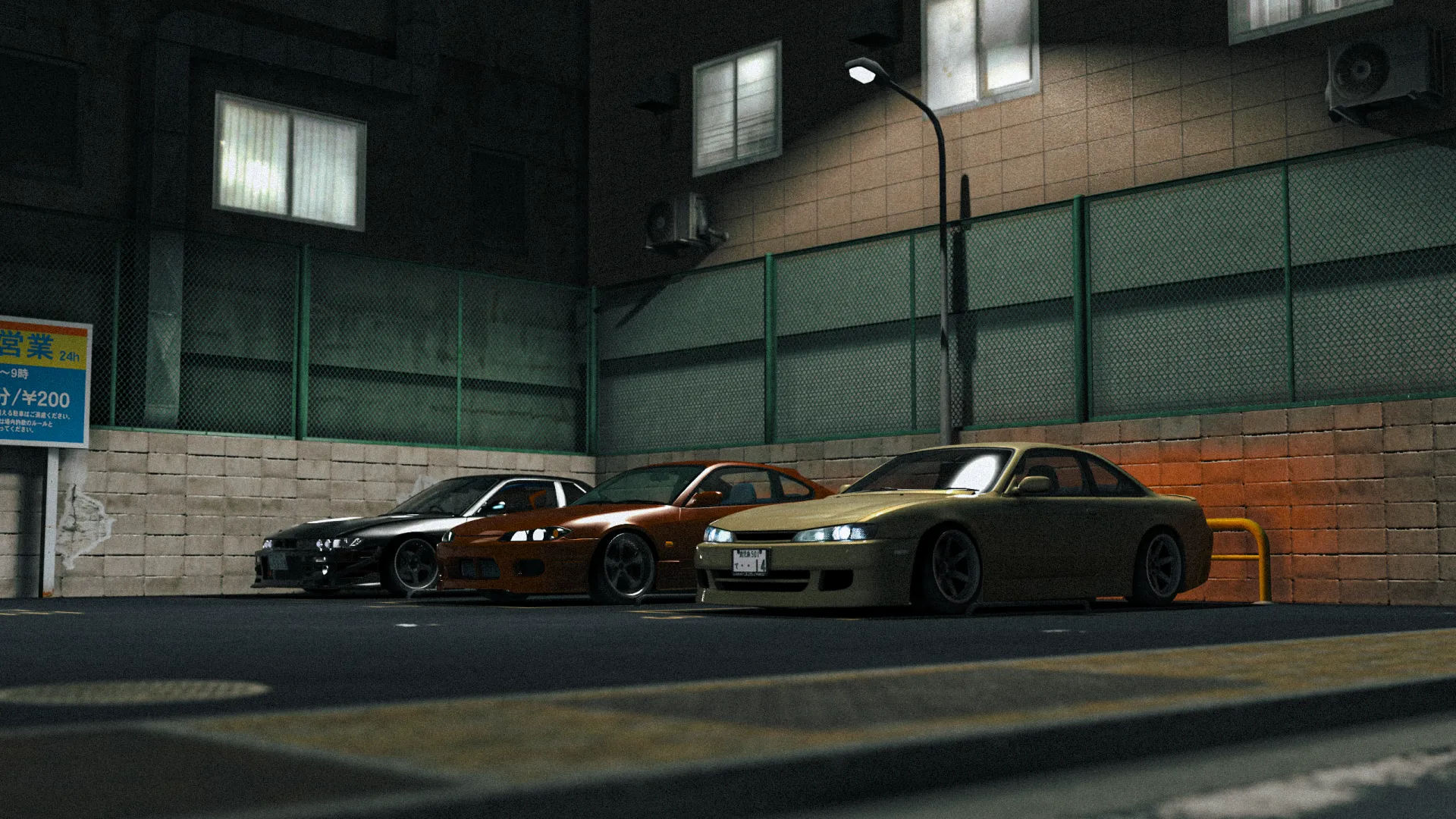 Triple Threat S Chassis Starter Pack Assetto Corsa Car Pack Thumbnail