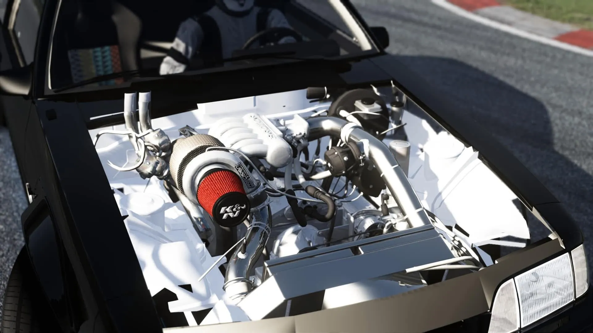 Wild Stallions Muscle Car Pack Car Pack For Assetto Corsa