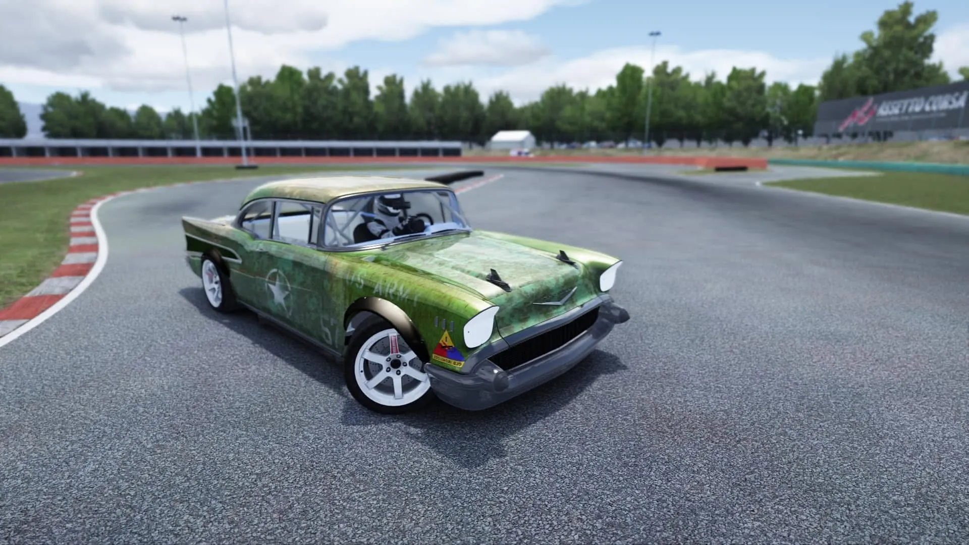 Wild Stallions Muscle Car Pack Car Pack For Assetto Corsa
