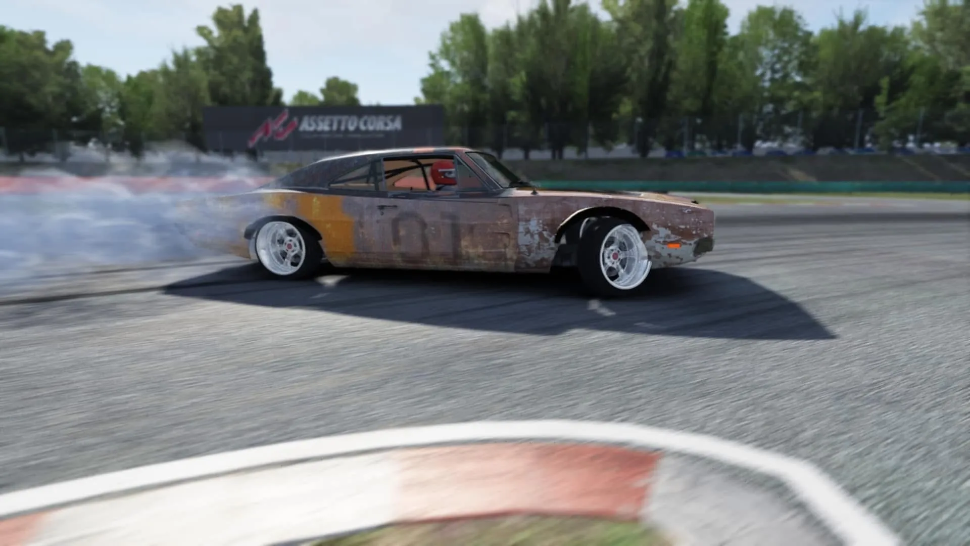 Wild Stallions Muscle Car Pack Car Pack For Assetto Corsa