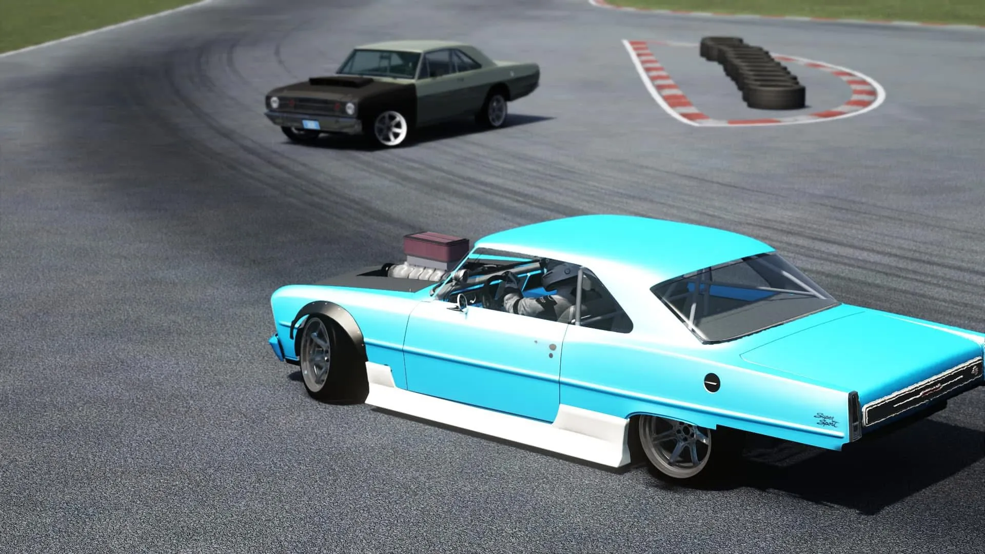 Wild Stallions Muscle Car Pack Car Pack For Assetto Corsa