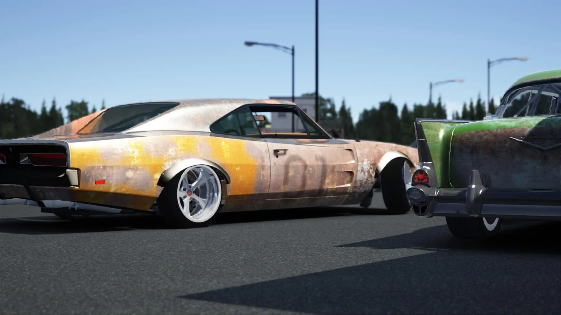 Wild Stallions Muscle Car Pack Assetto Corsa Car Pack