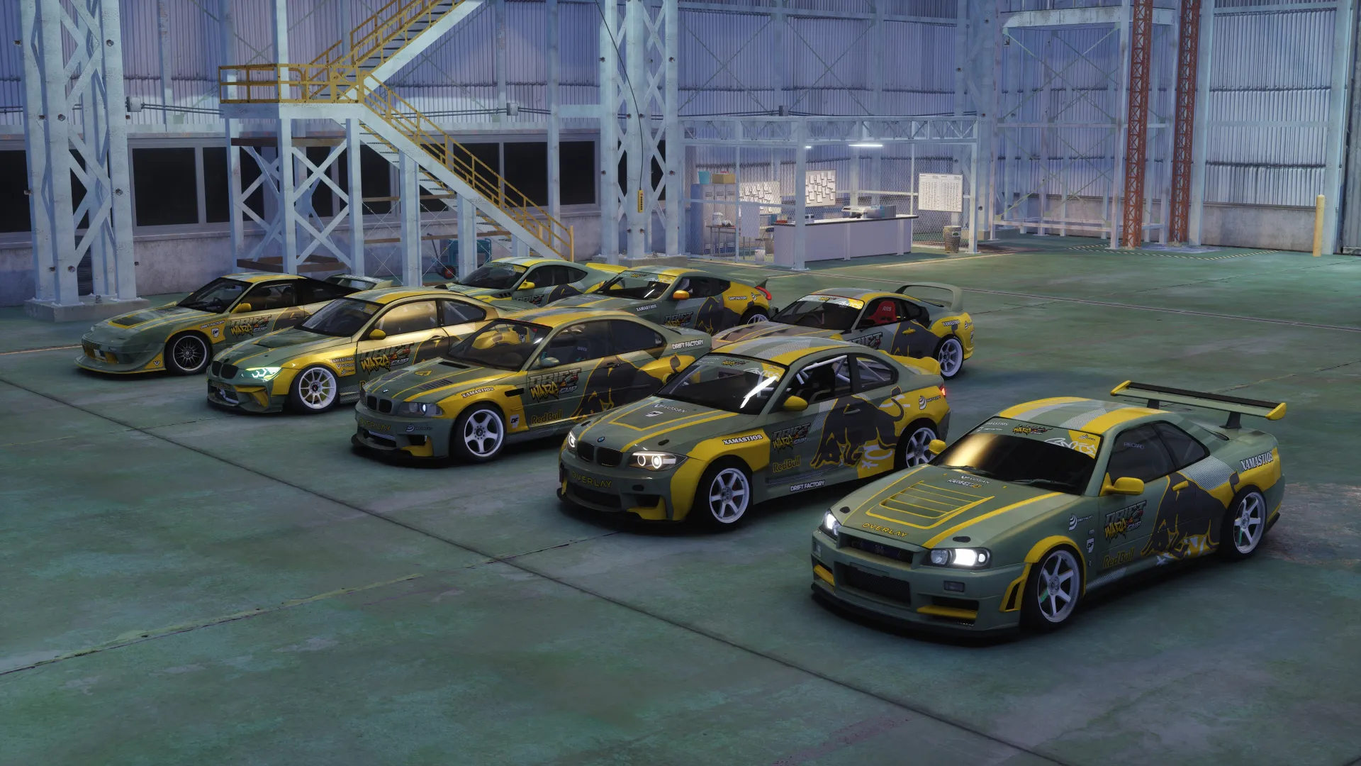 XDC25 Carpack DWV Edition Assetto Corsa Car Pack