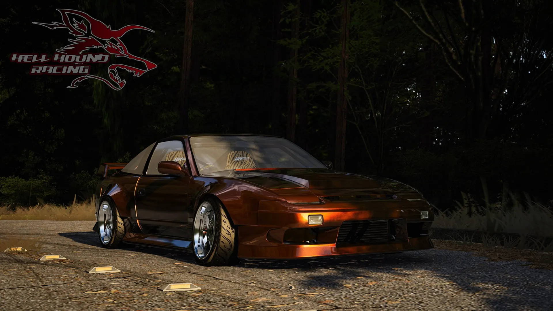 1996 Nissan 180sx HHRC Car