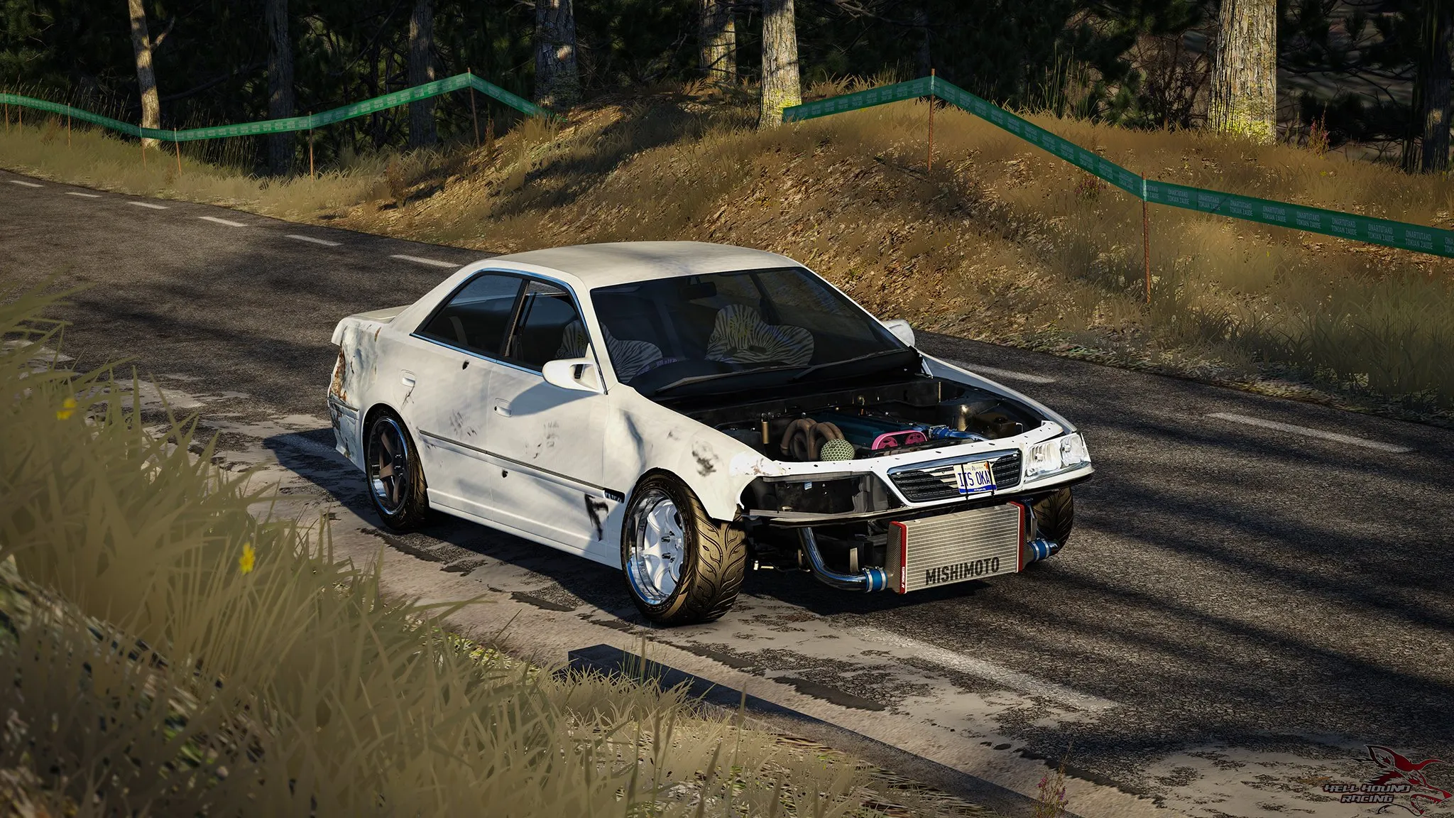 1997 Toyota Chaser JZX100 Missile HHRC Car