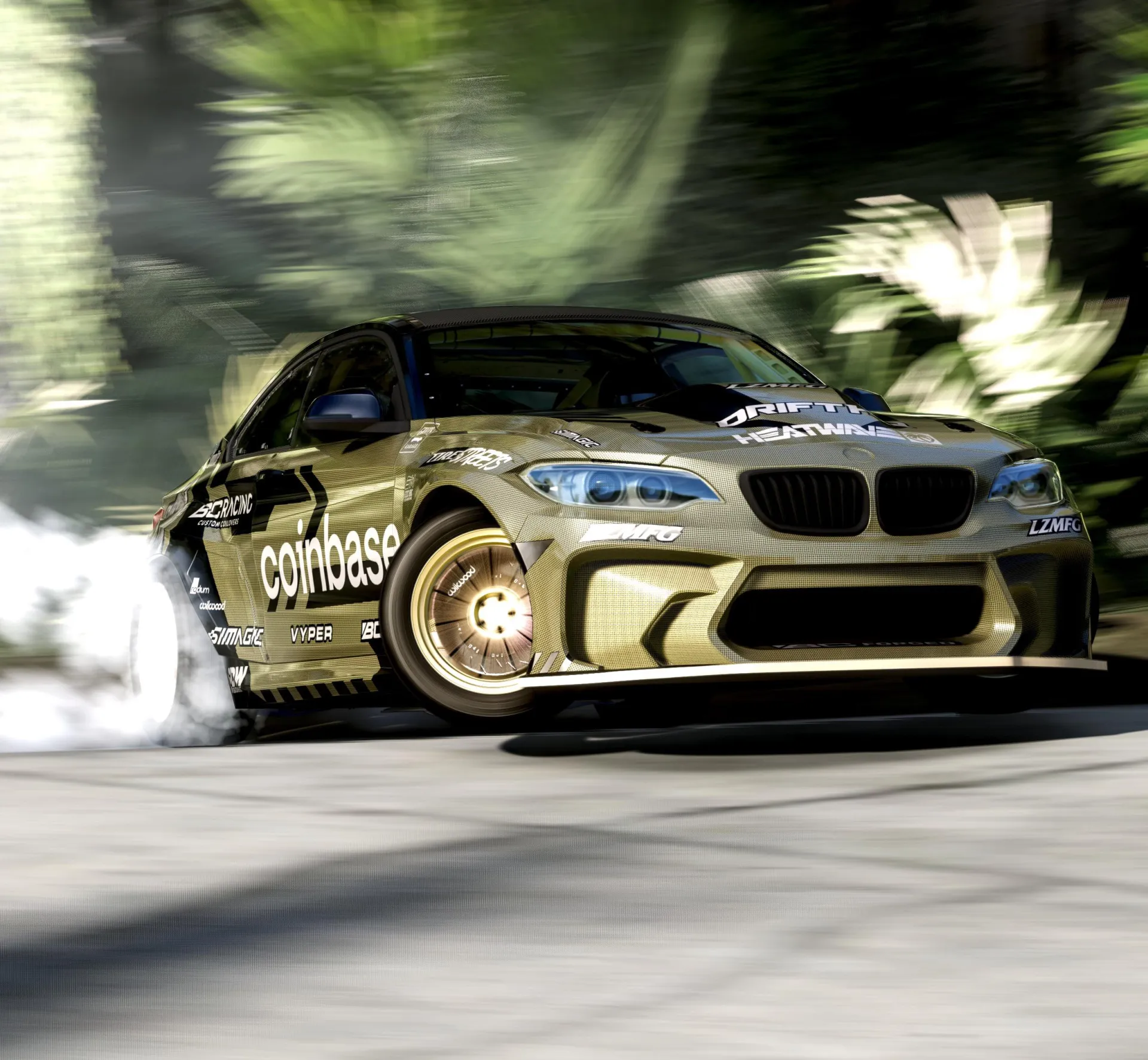 Adam LZ F22 HGK BBC Car