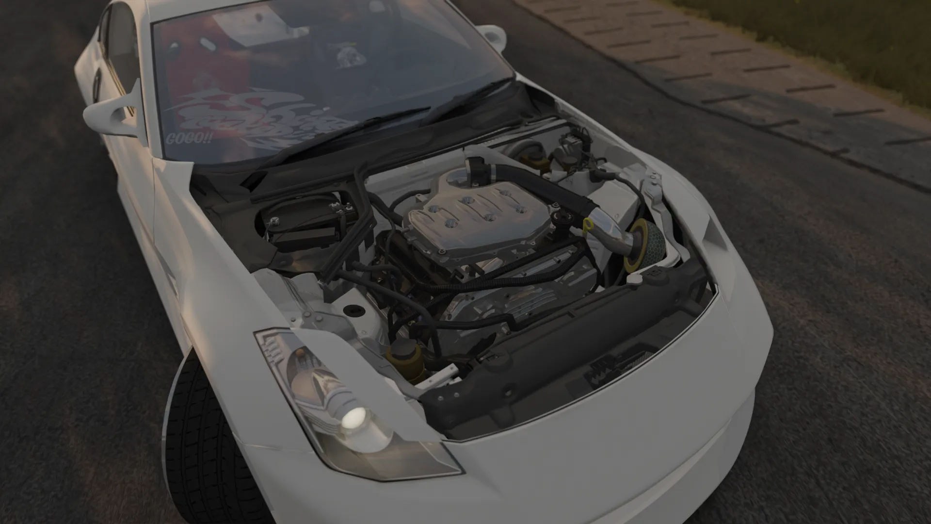 d1wannab 350Z Car For Assetto Corsa