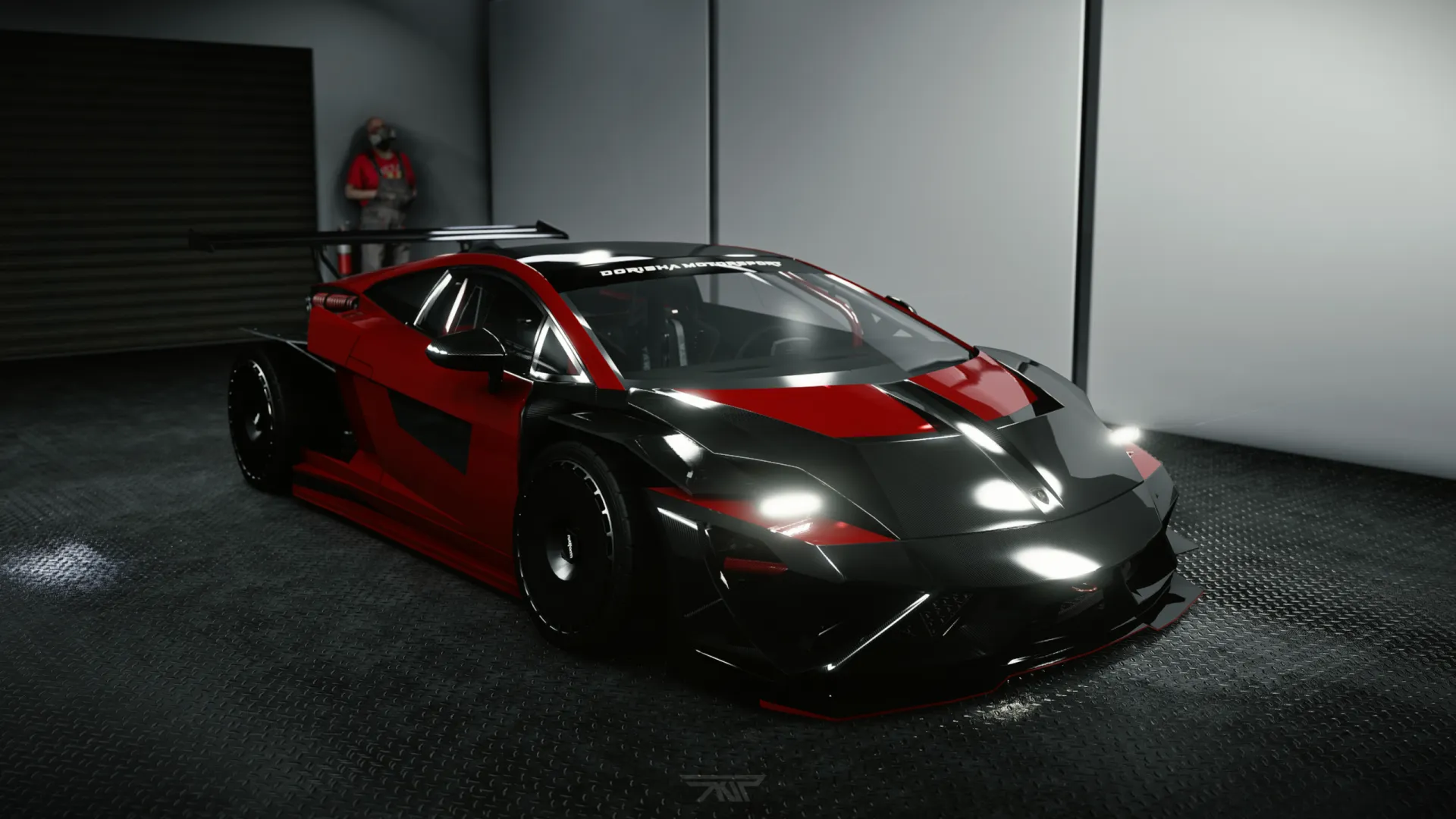 DM 2JZ Lamborghini Car For Assetto Corsa