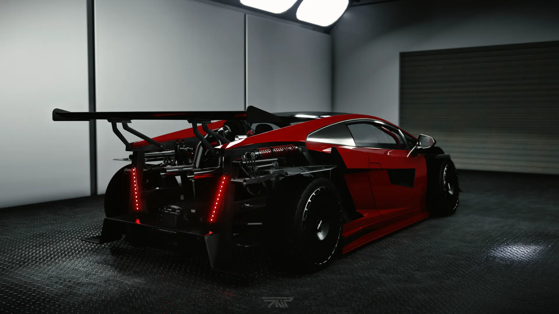 DM 2JZ Lamborghini Car For Assetto Corsa