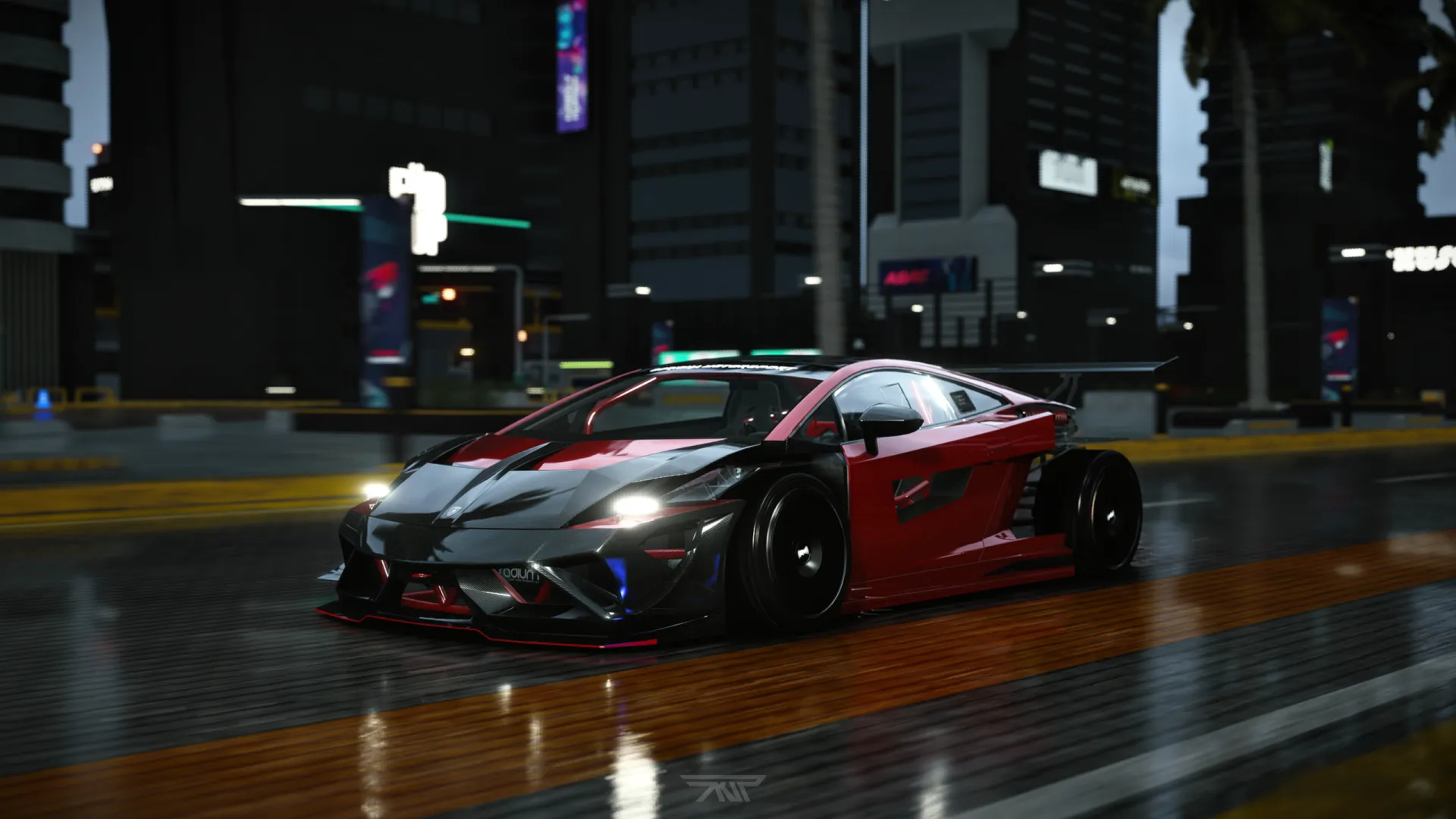DM 2JZ Lamborghini Car For Assetto Corsa