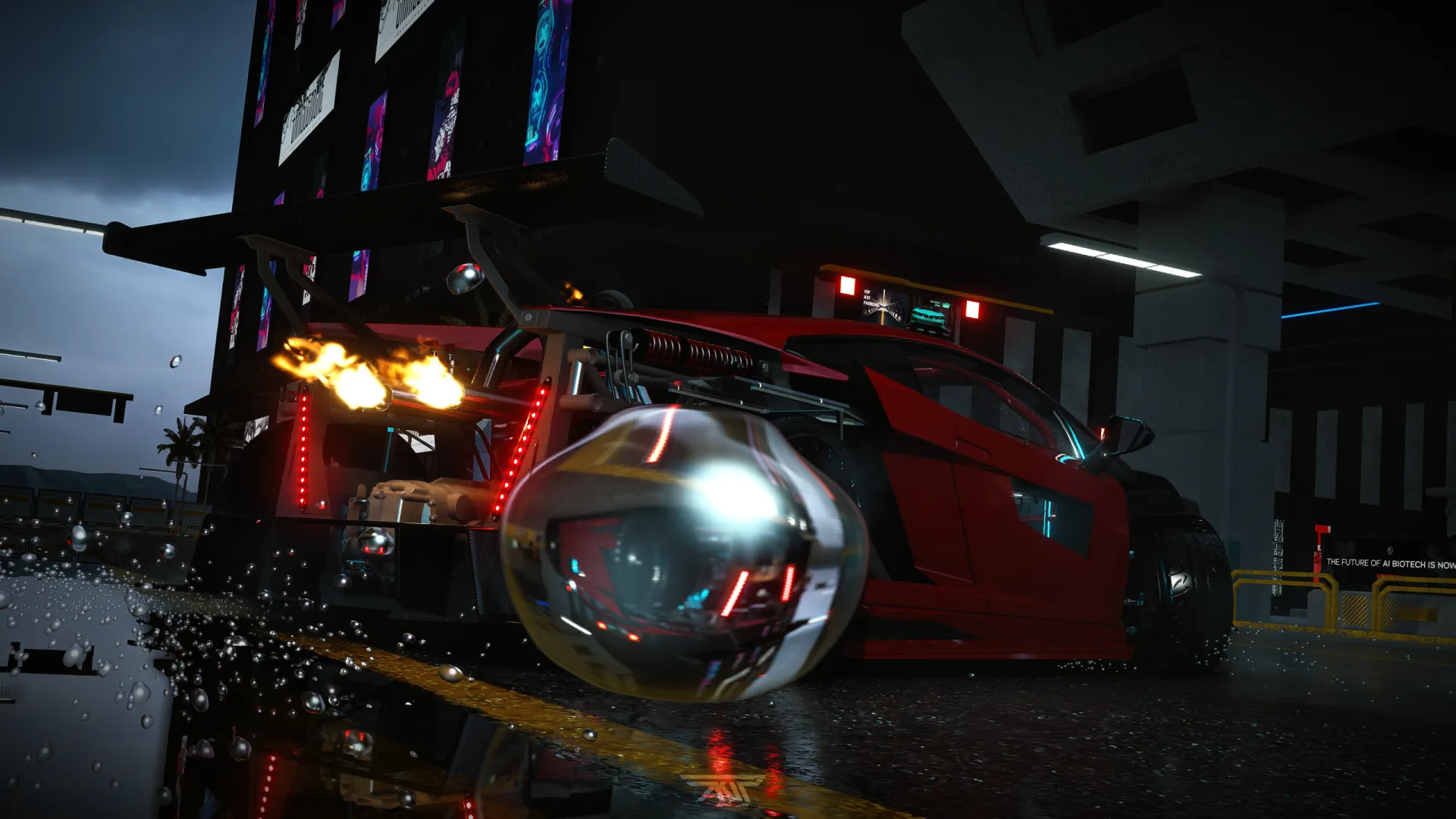 DM 2JZ Lamborghini Car For Assetto Corsa