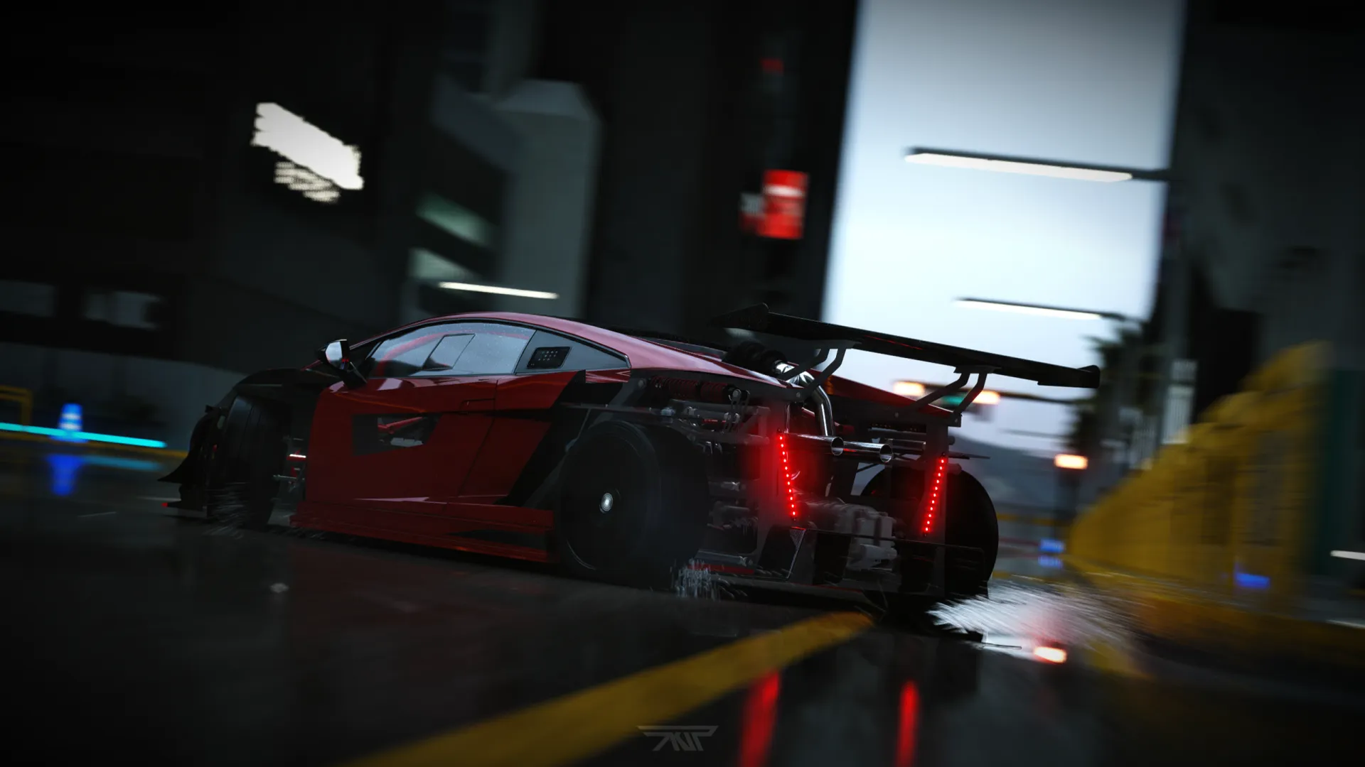 DM 2JZ Lamborghini Car For Assetto Corsa