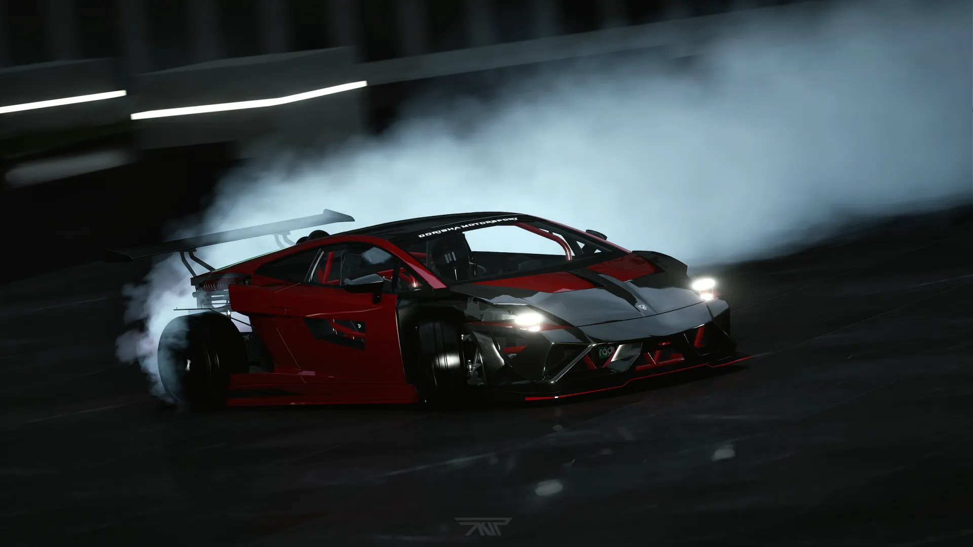 DM 2JZ Lamborghini Car For Assetto Corsa