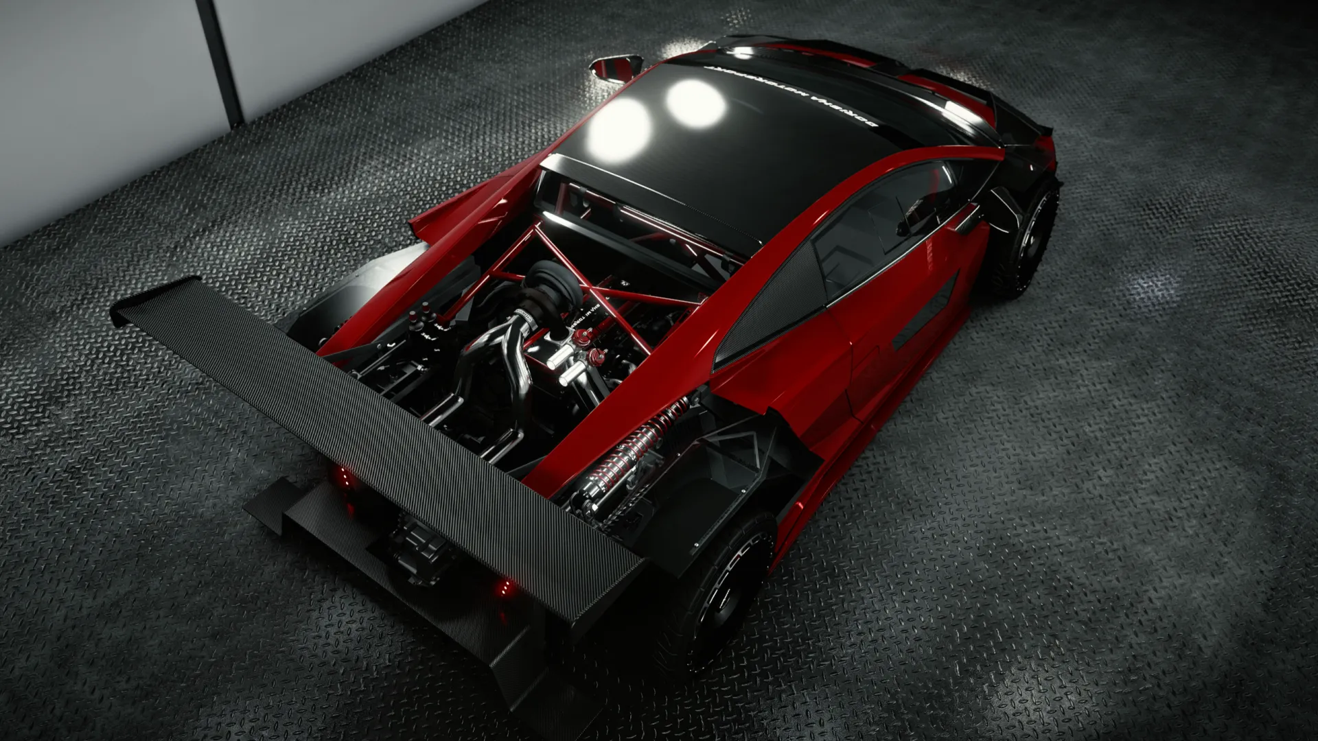 DM 2JZ Lamborghini Car For Assetto Corsa