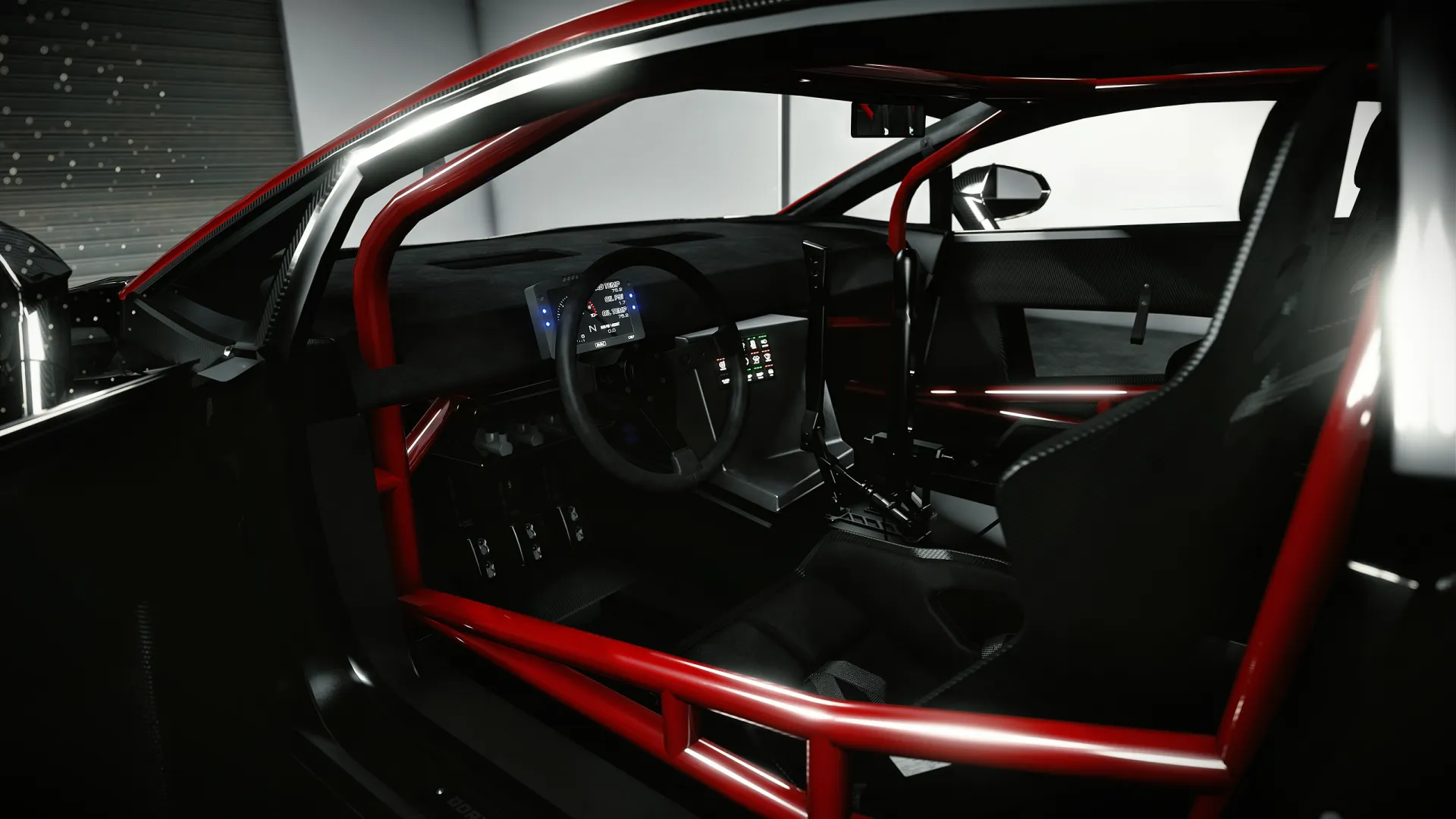 DM 2JZ Lamborghini Car For Assetto Corsa