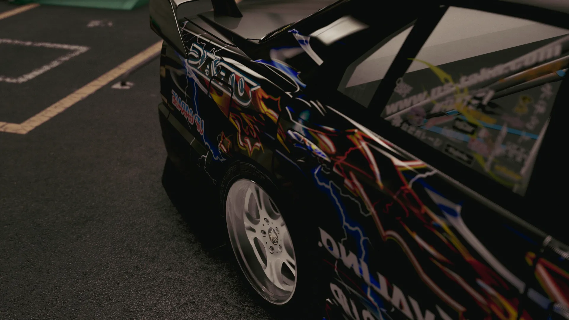 ERRORS_WRK ER34 Car For Assetto Corsa