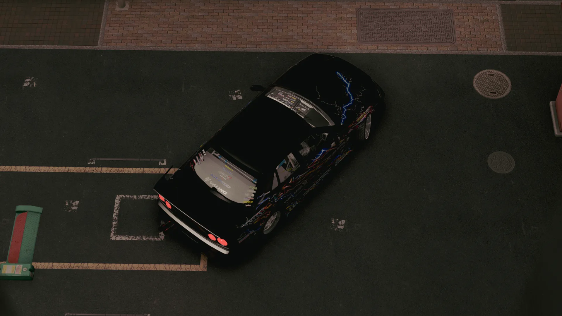 ERRORS_WRK ER34 Car For Assetto Corsa