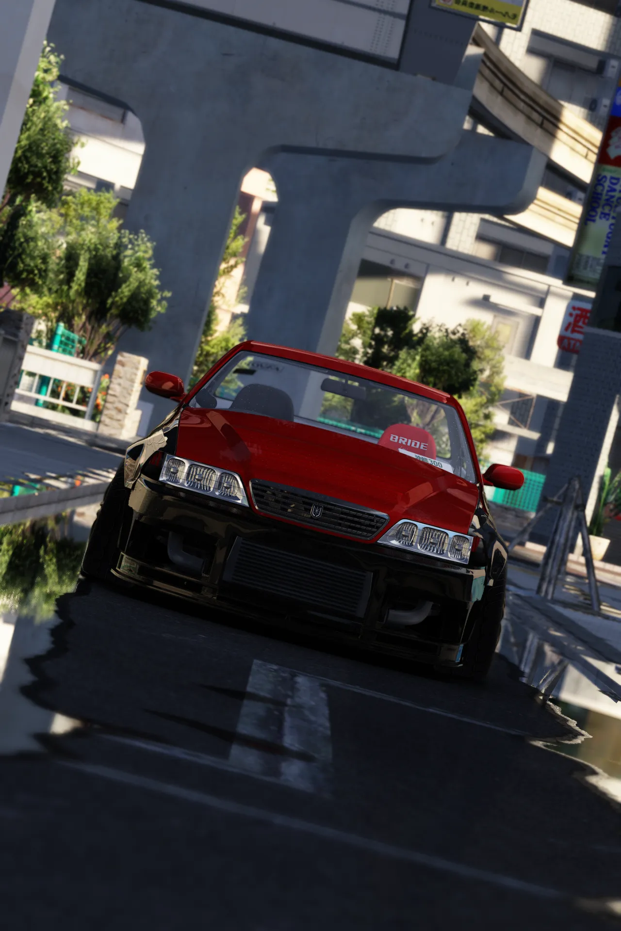 Igirisu Drift JZX100 Mark 2 Car For Assetto Corsa