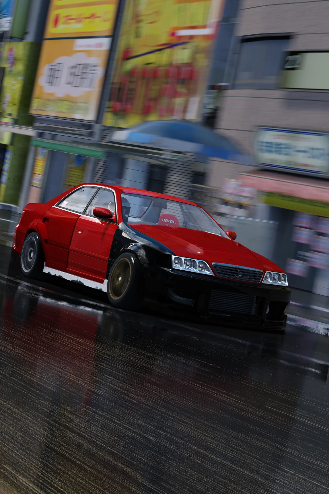 Igirisu Drift JZX100 Mark 2 Car For Assetto Corsa