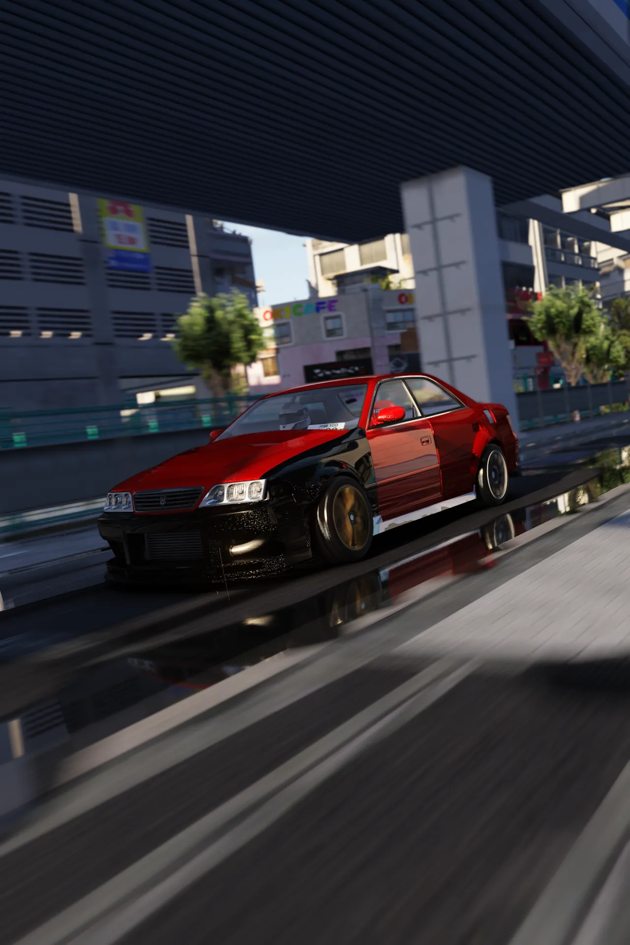 Igirisu Drift JZX100 Mark 2 Car For Assetto Corsa