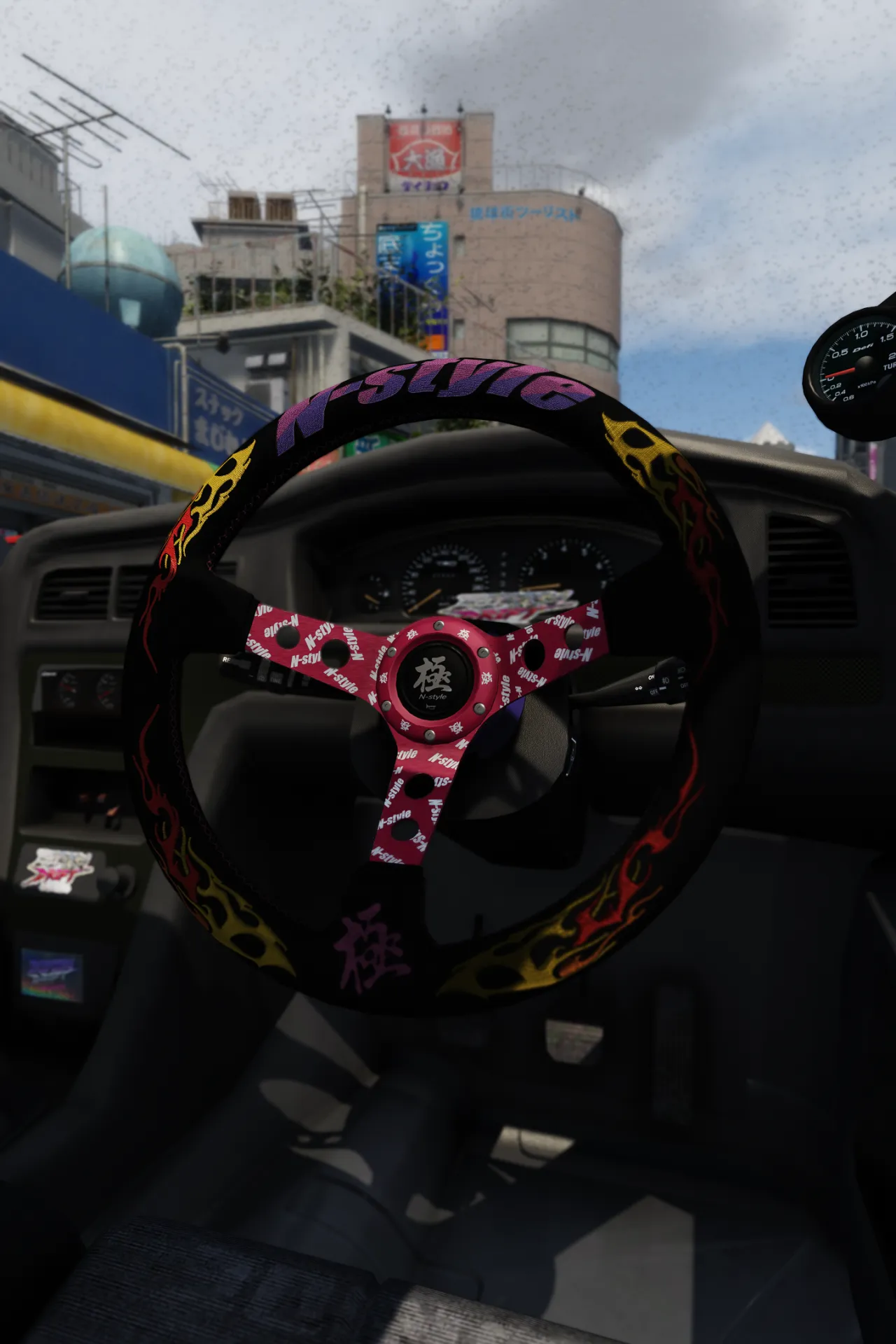 Igirisu Drift JZX100 Mark 2 Car For Assetto Corsa