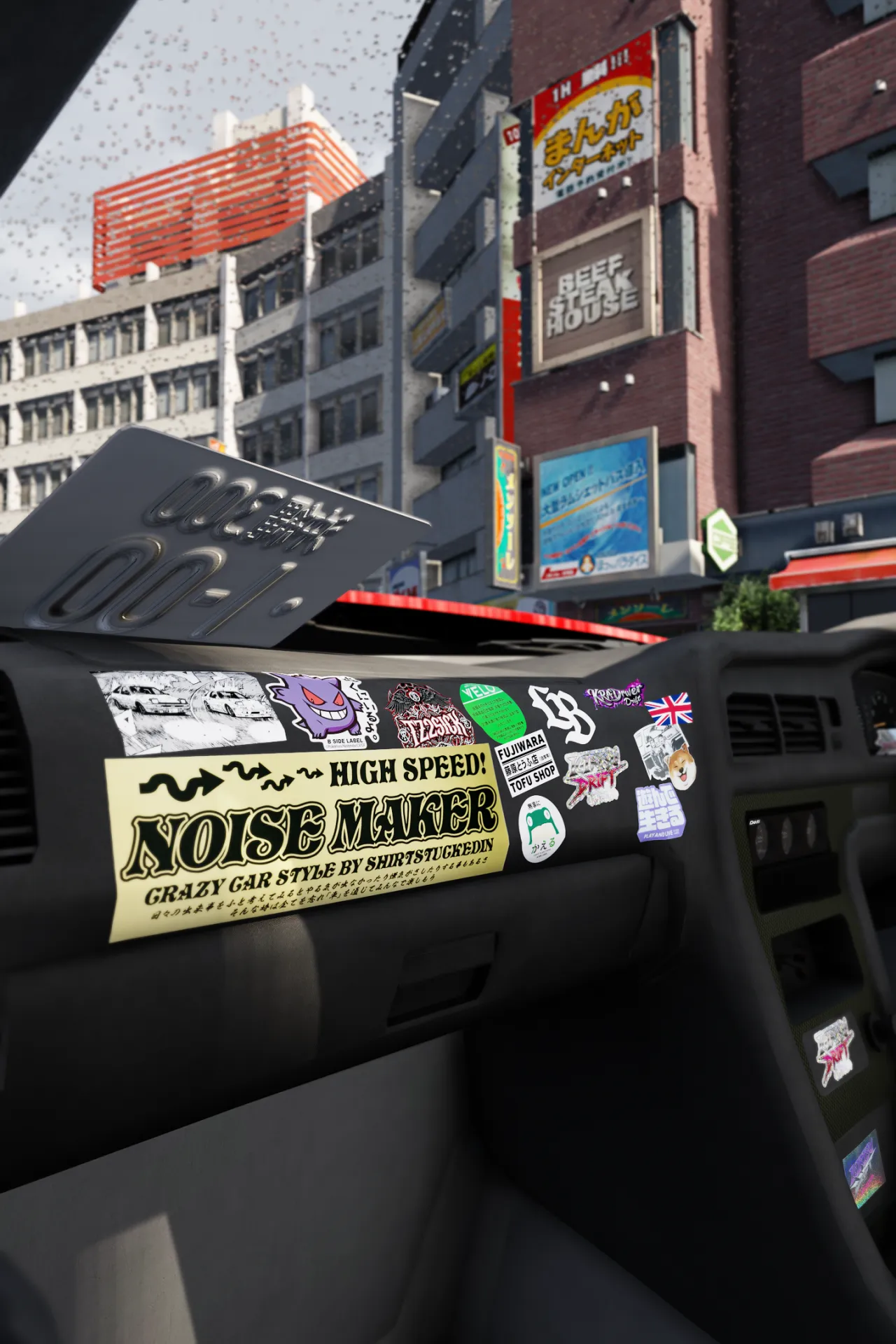 Igirisu Drift JZX100 Mark 2 Car For Assetto Corsa
