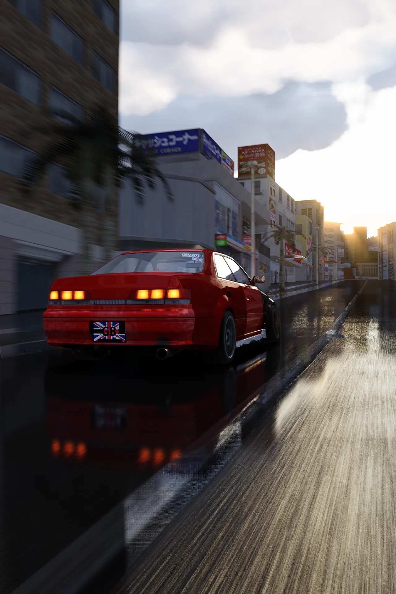 Igirisu Drift JZX100 Mark 2 Car For Assetto Corsa