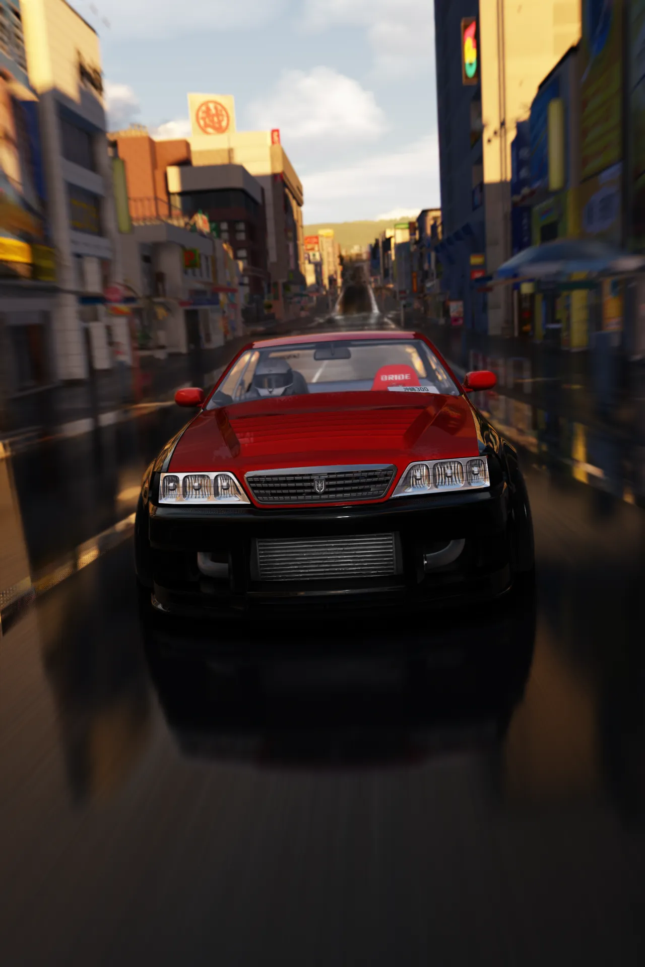 Igirisu Drift JZX100 Mark 2 Assetto Corsa Car Thumbnail