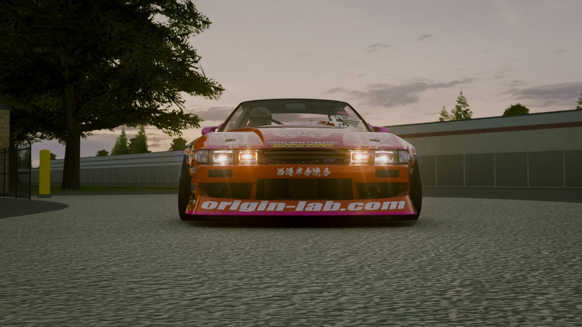 Julian Jacobs Animal Style Silvia Car For Assetto Corsa