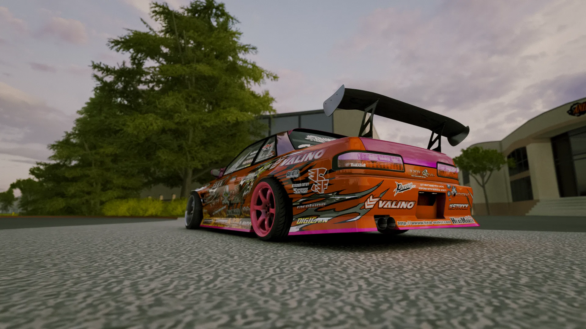 Julian Jacobs Animal Style Silvia Car For Assetto Corsa