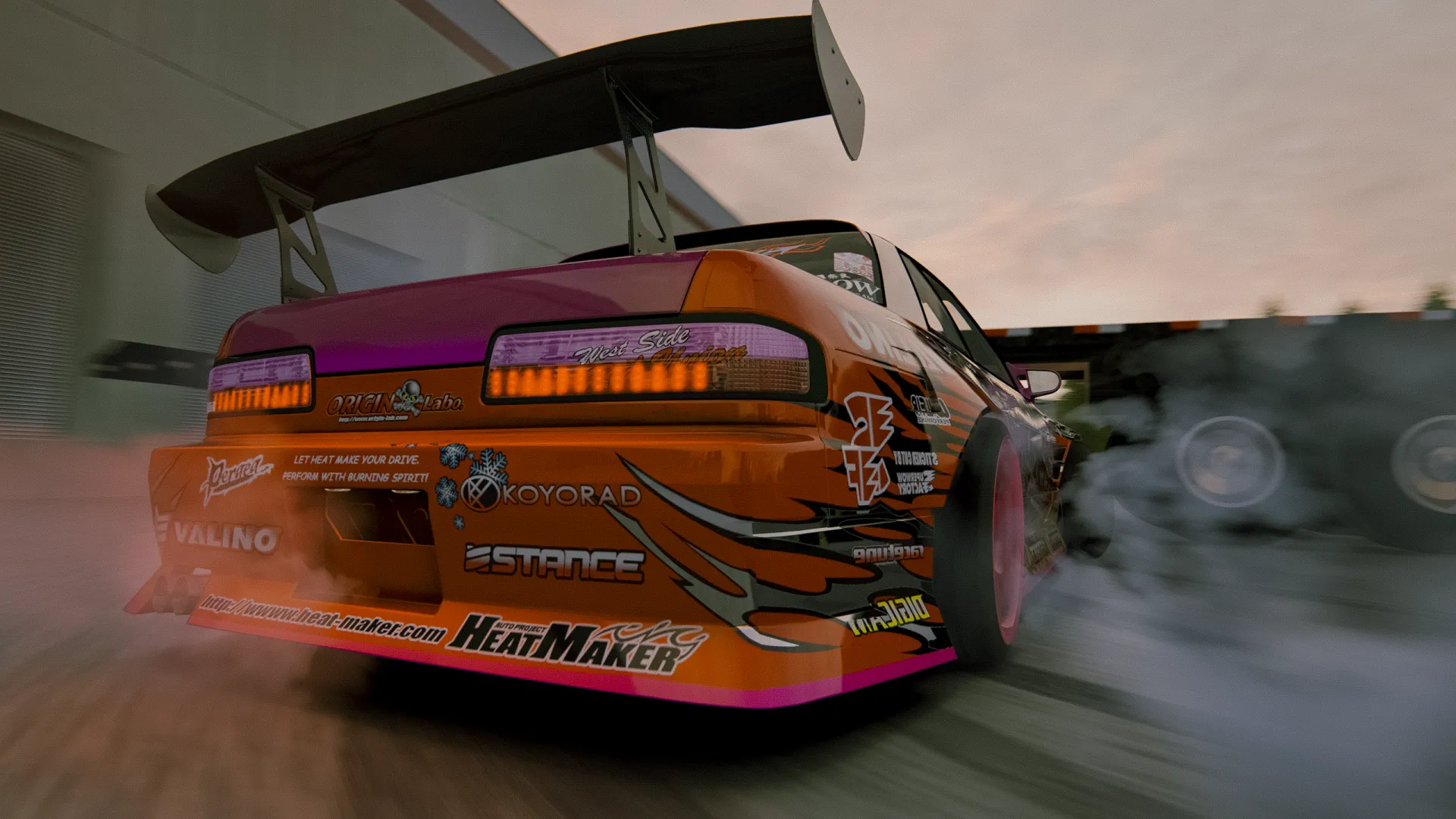 Julian Jacobs Animal Style Silvia Car For Assetto Corsa
