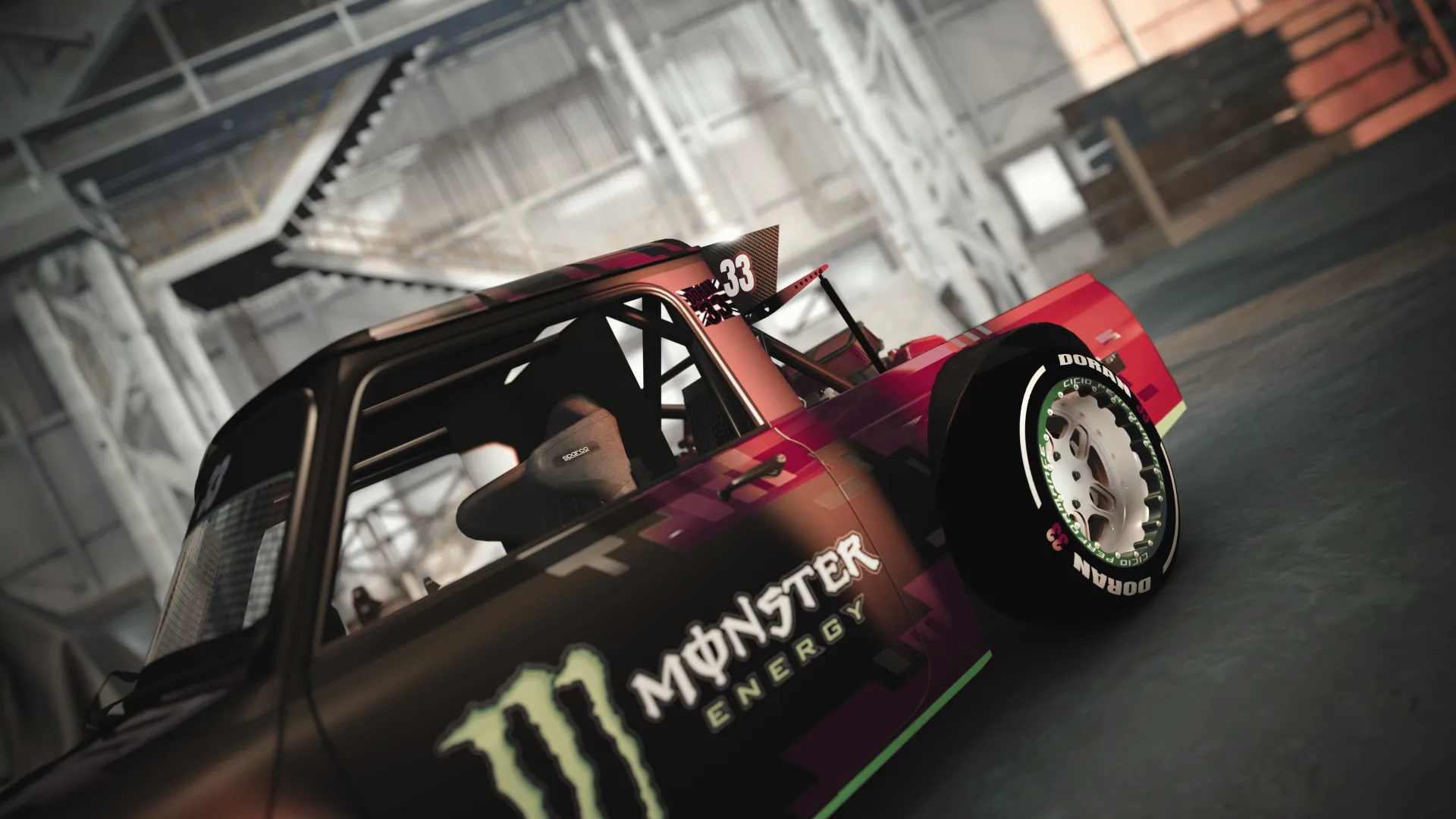 Liam Dorran Mini Car For Assetto Corsa