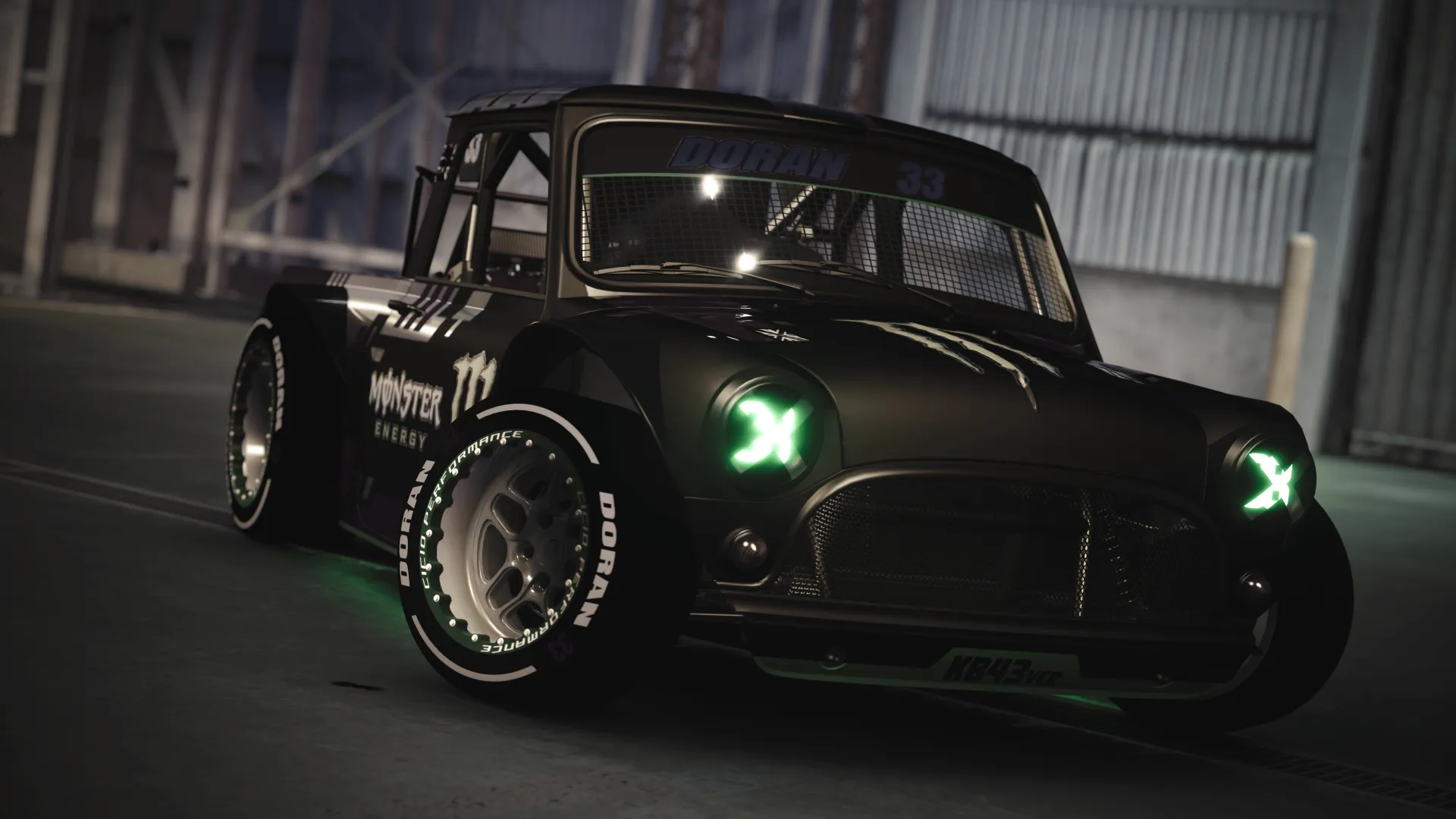 Liam Dorran Mini Car For Assetto Corsa